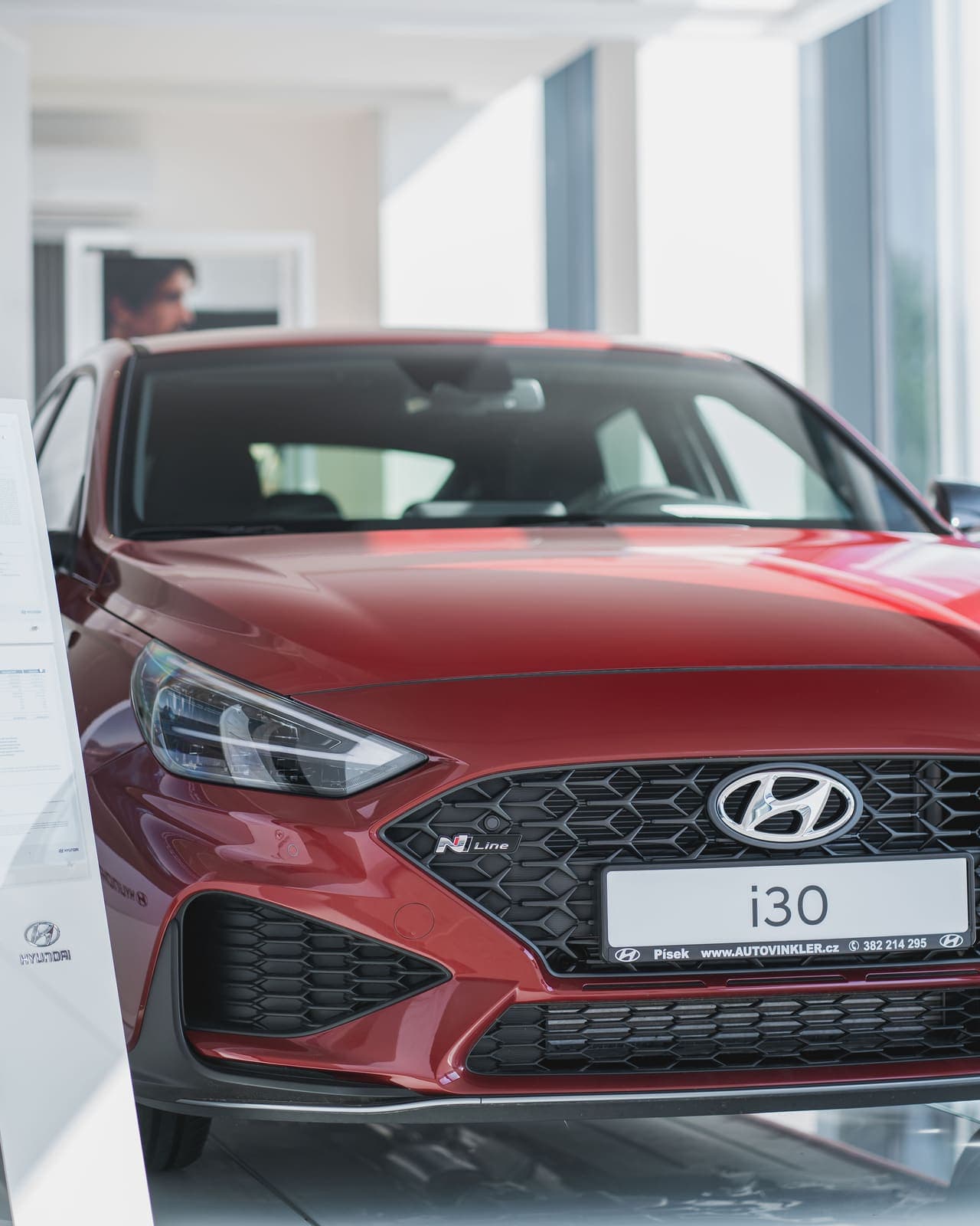 Hyundai i30 N Line v prodejně Auto Vinkler Písek