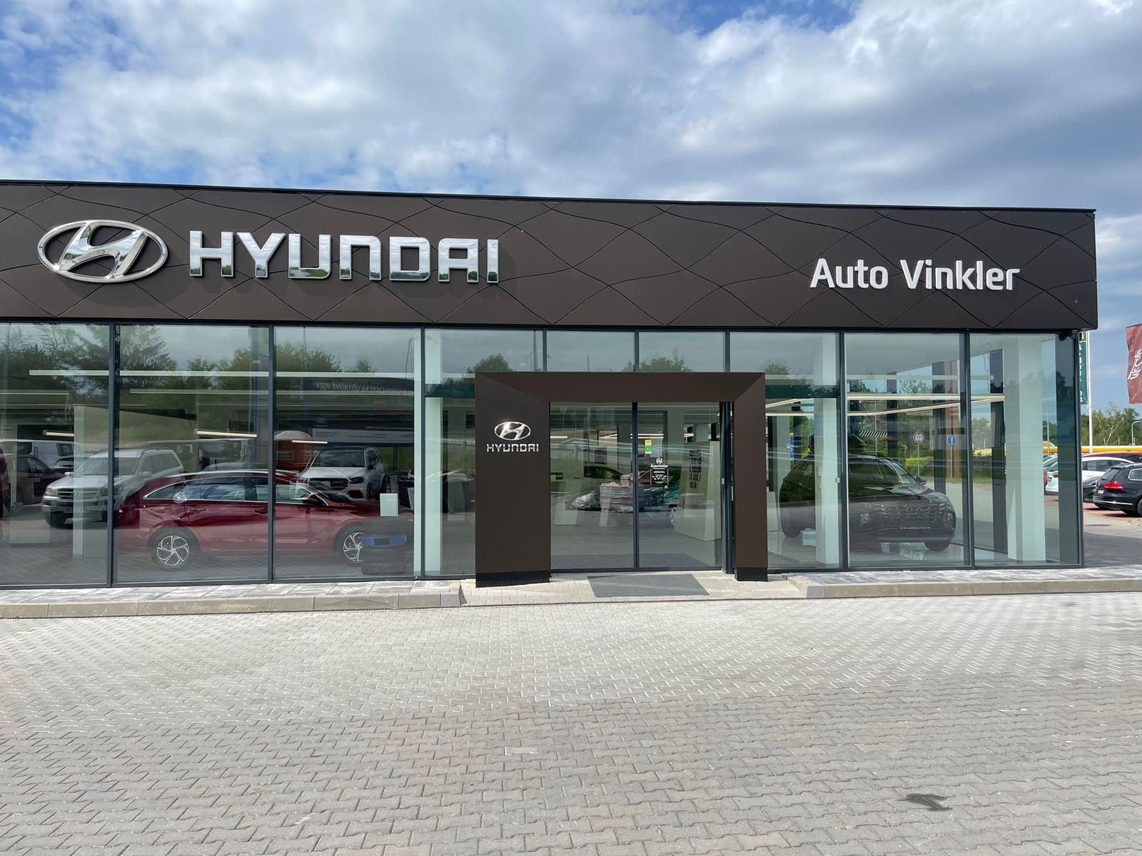 Showroom Hyundai Auto Vinkler v Písku