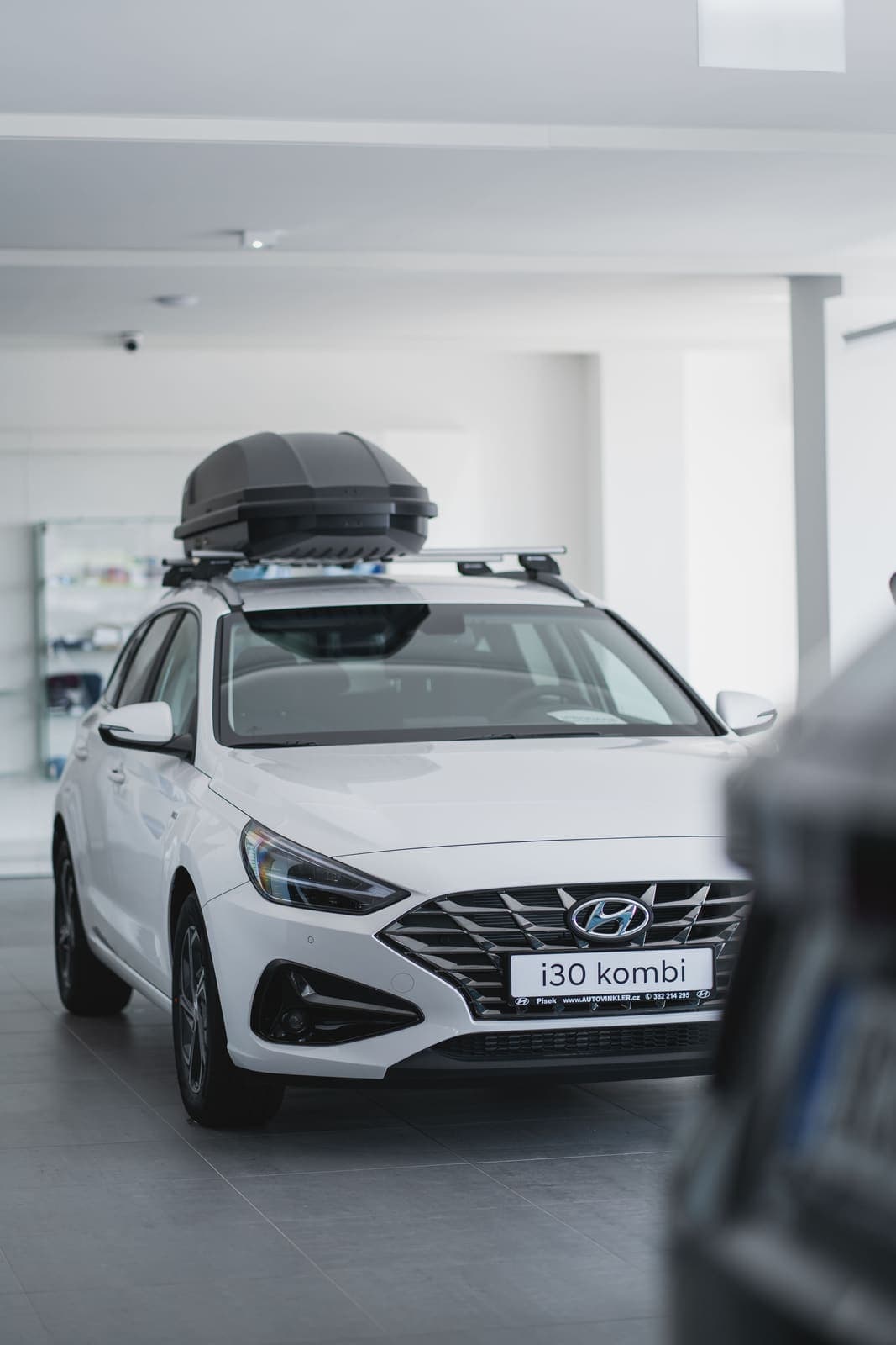 Hyundai i30 kombi v showroomu Auto Vinkler