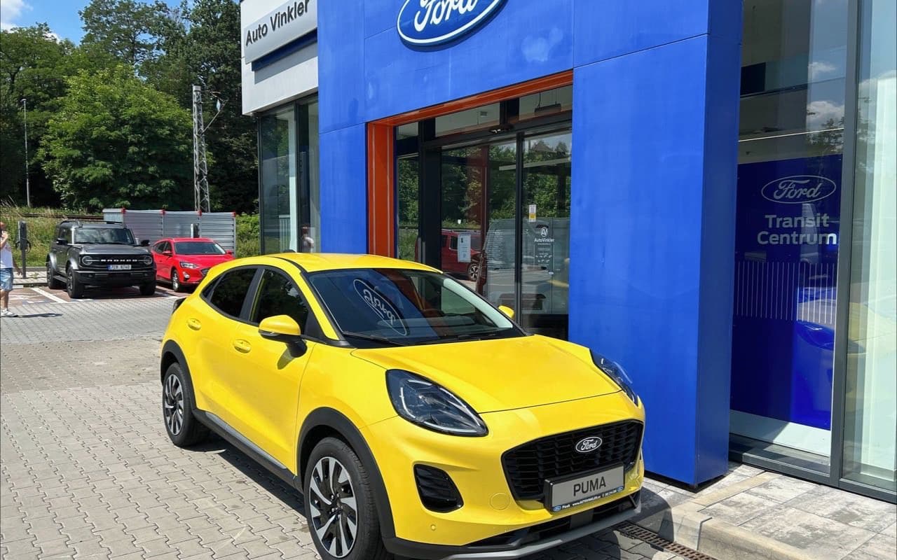 Ford Puma 1.0 EcoBoost Titanium