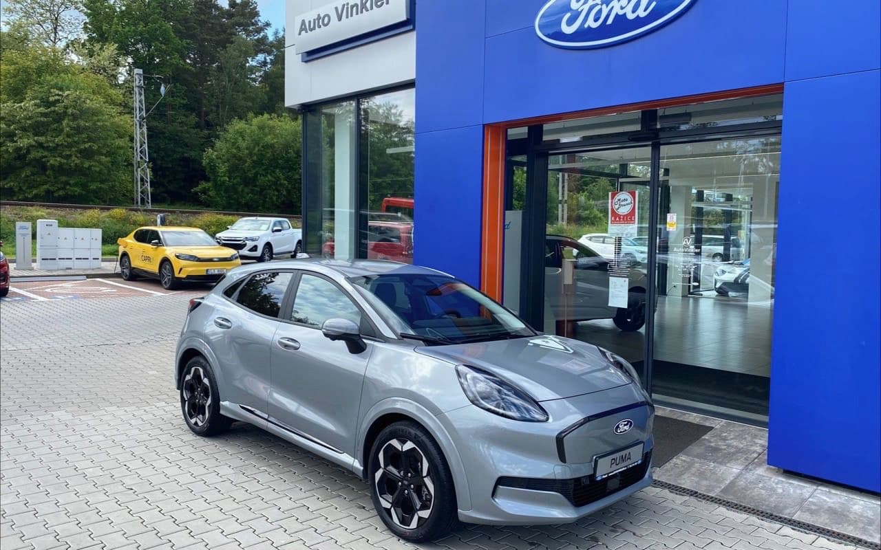 Ford Puma Gen-E 43 kWh