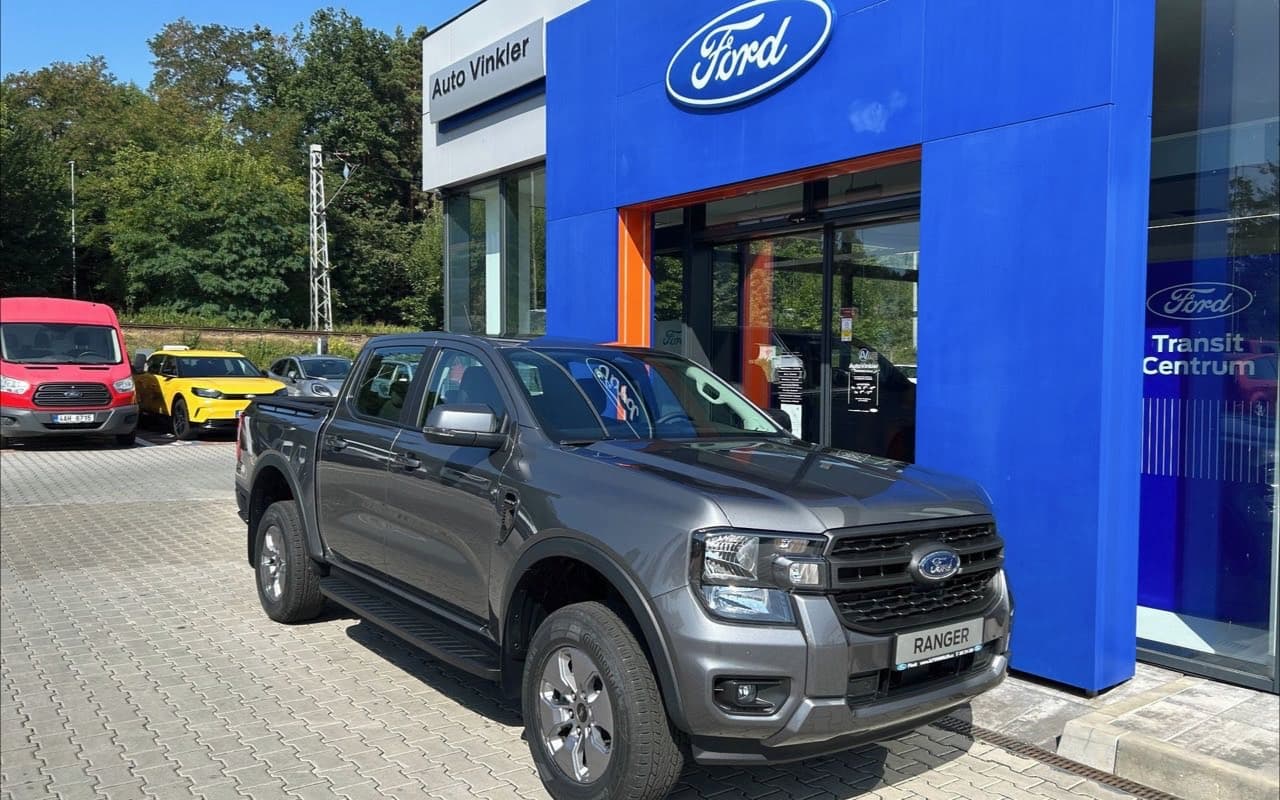 Ford Ranger 2.3 EcoBoost PHEV Double Cab XLT
