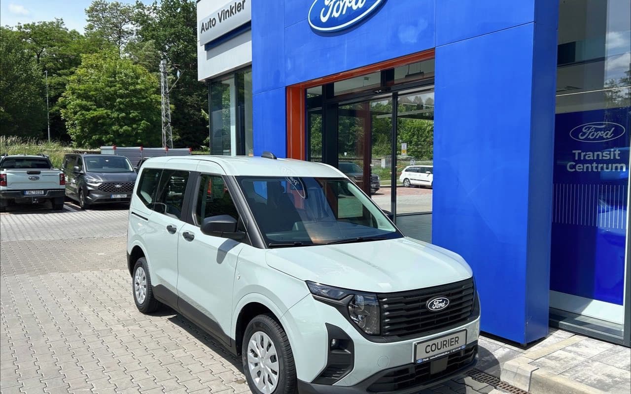 Ford Tourneo Courier 1.0 EcoBoost Trend