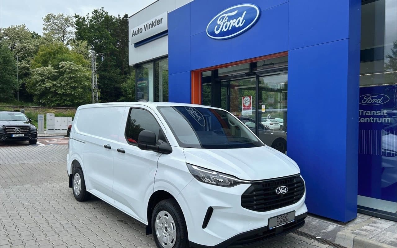 Ford Transit Custom 2.0 EcoBlue Van Trend 280 L1H1