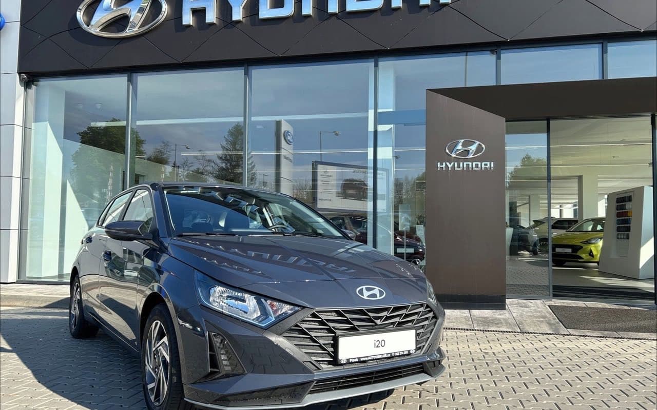Hyundai i20 1.0 T-GDI DCT GO!