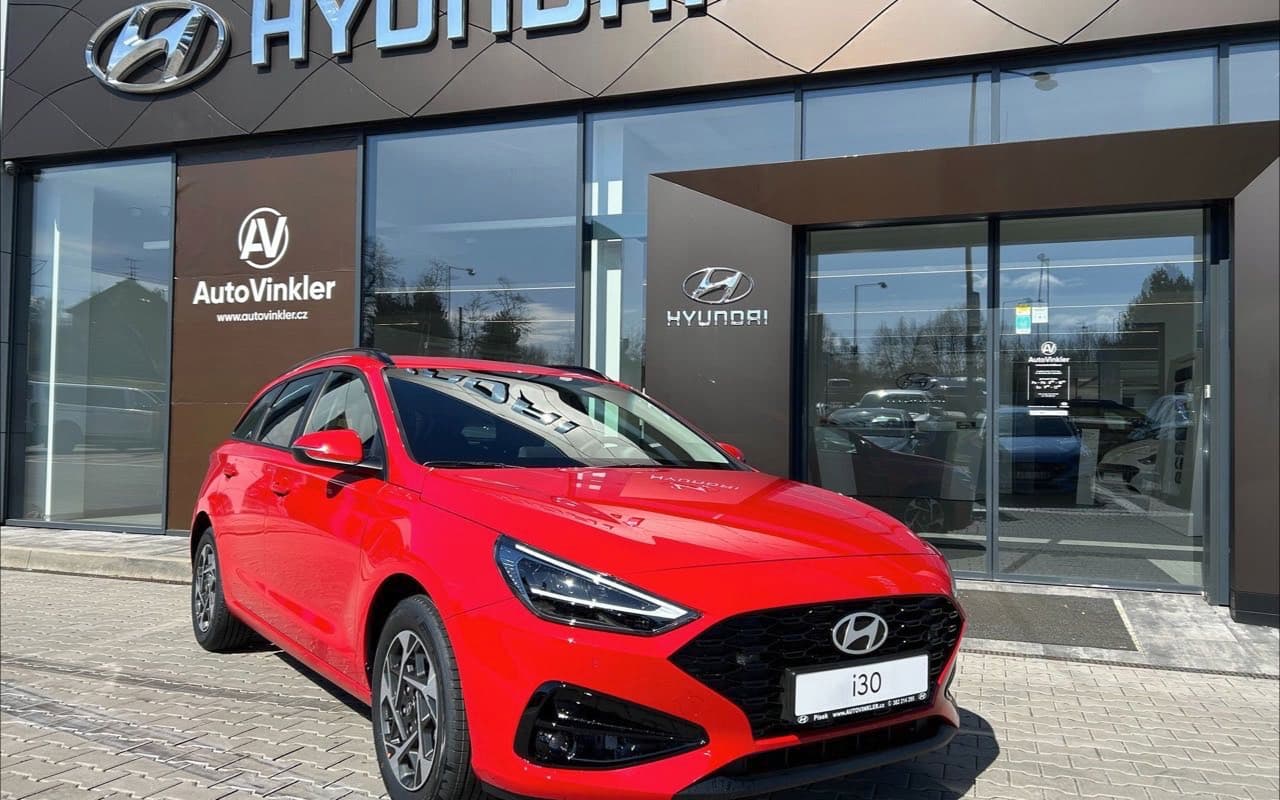 Hyundai i30 kombi 1.0 T-GDI GO Czech!