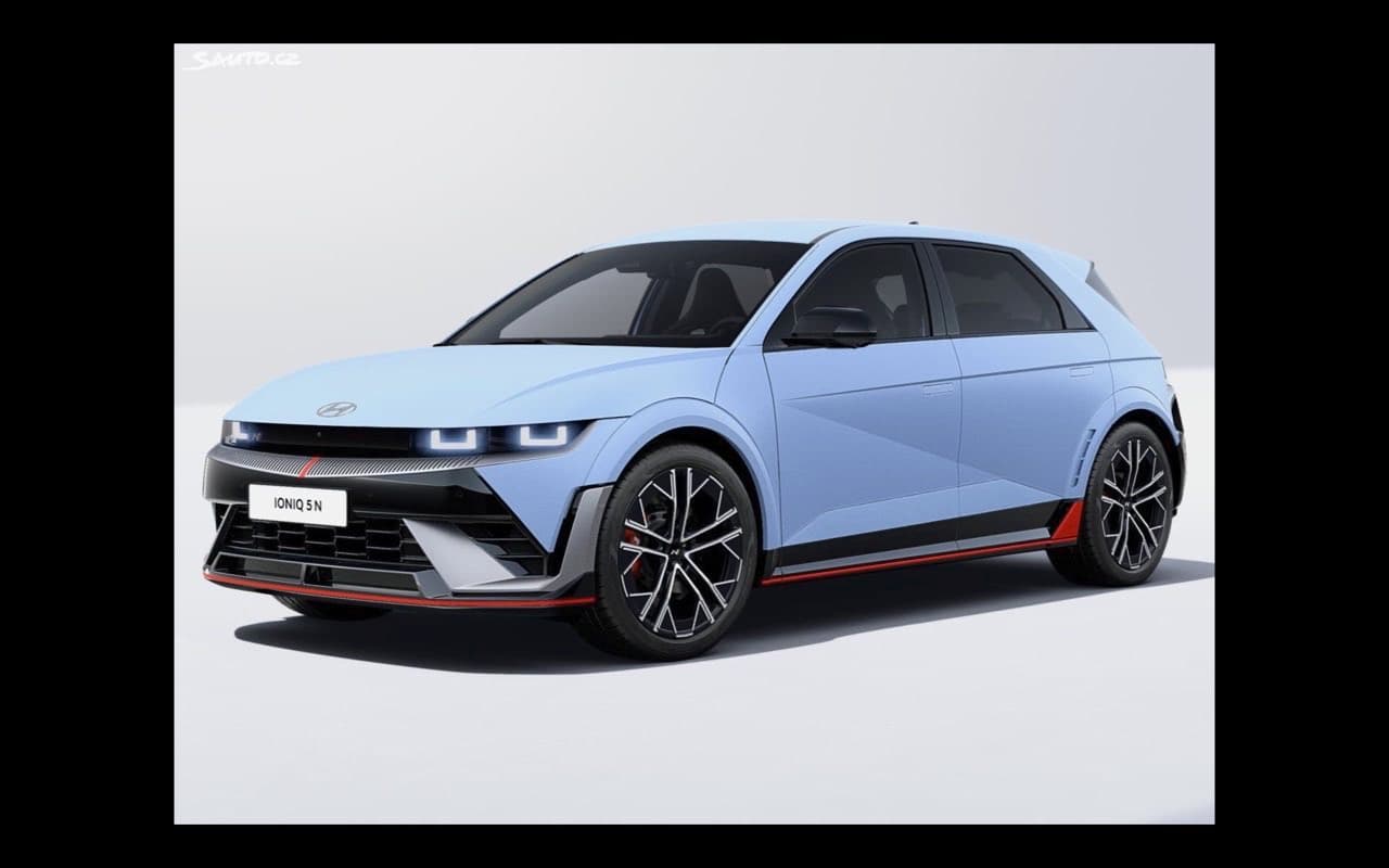 Hyundai IONIQ 5 N 84 kWh, modrá barva