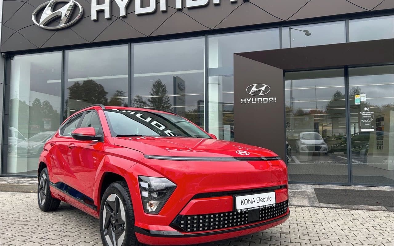Hyundai Kona Electric 48,6 kWh Smart