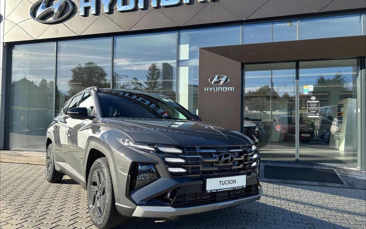 Hyundai Tucson 1.6 T-GDI DCT GO Czech!