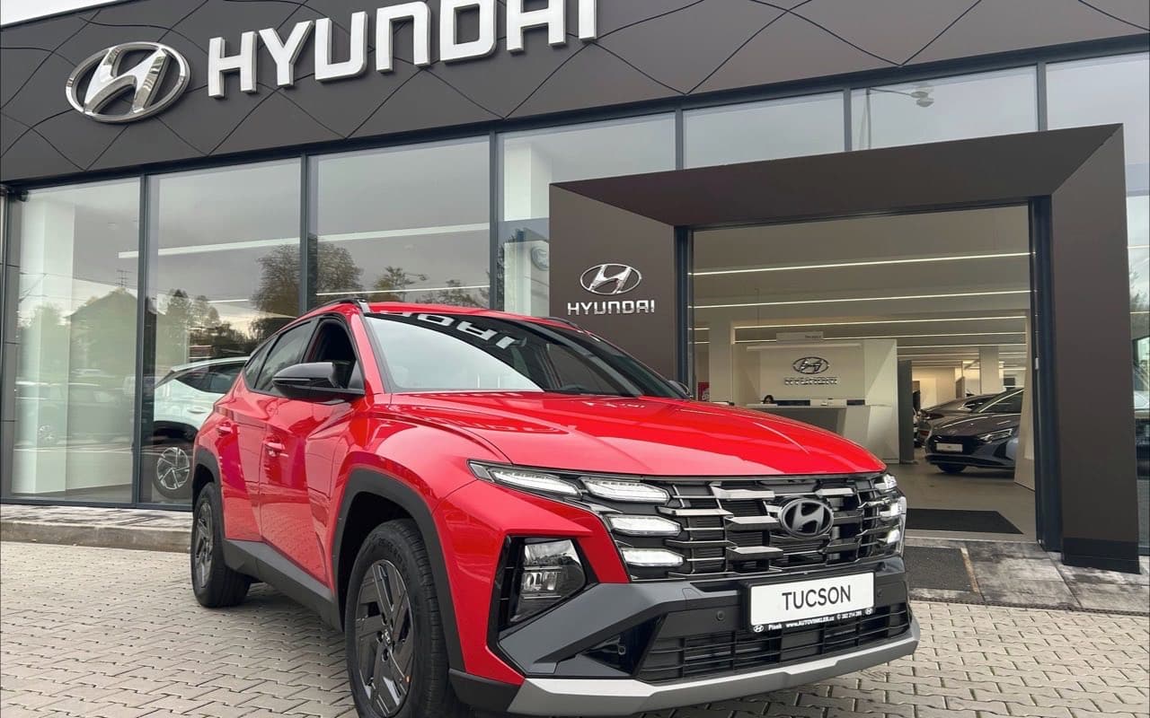 Hyundai Tucson 1.6 T-GDI GO Czech!