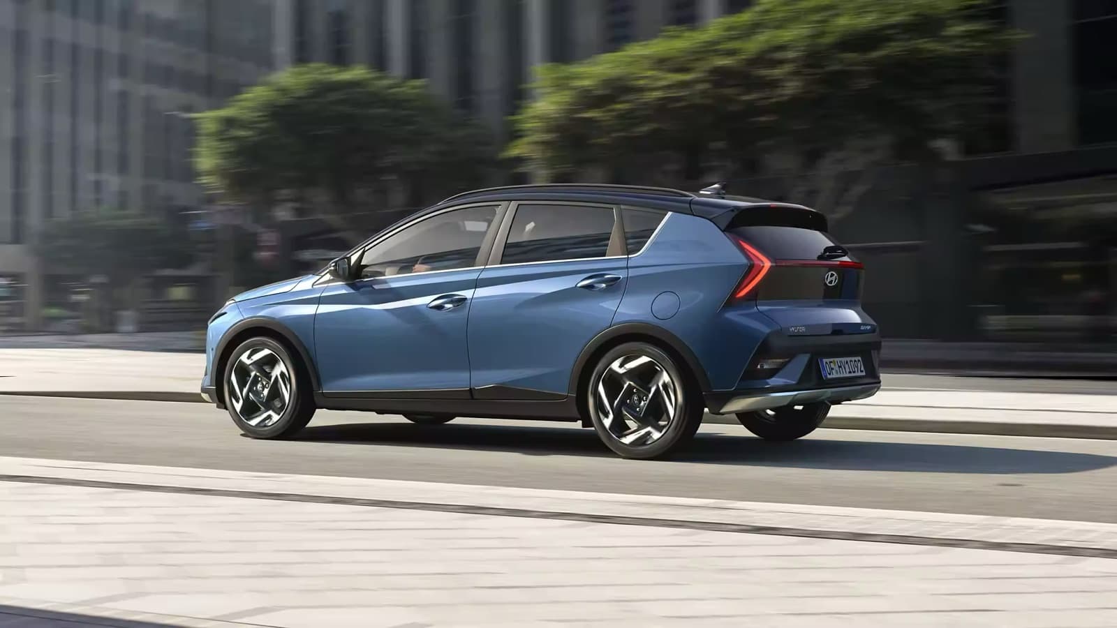 Hyundai Bayon 1.0 T-GDI GO!