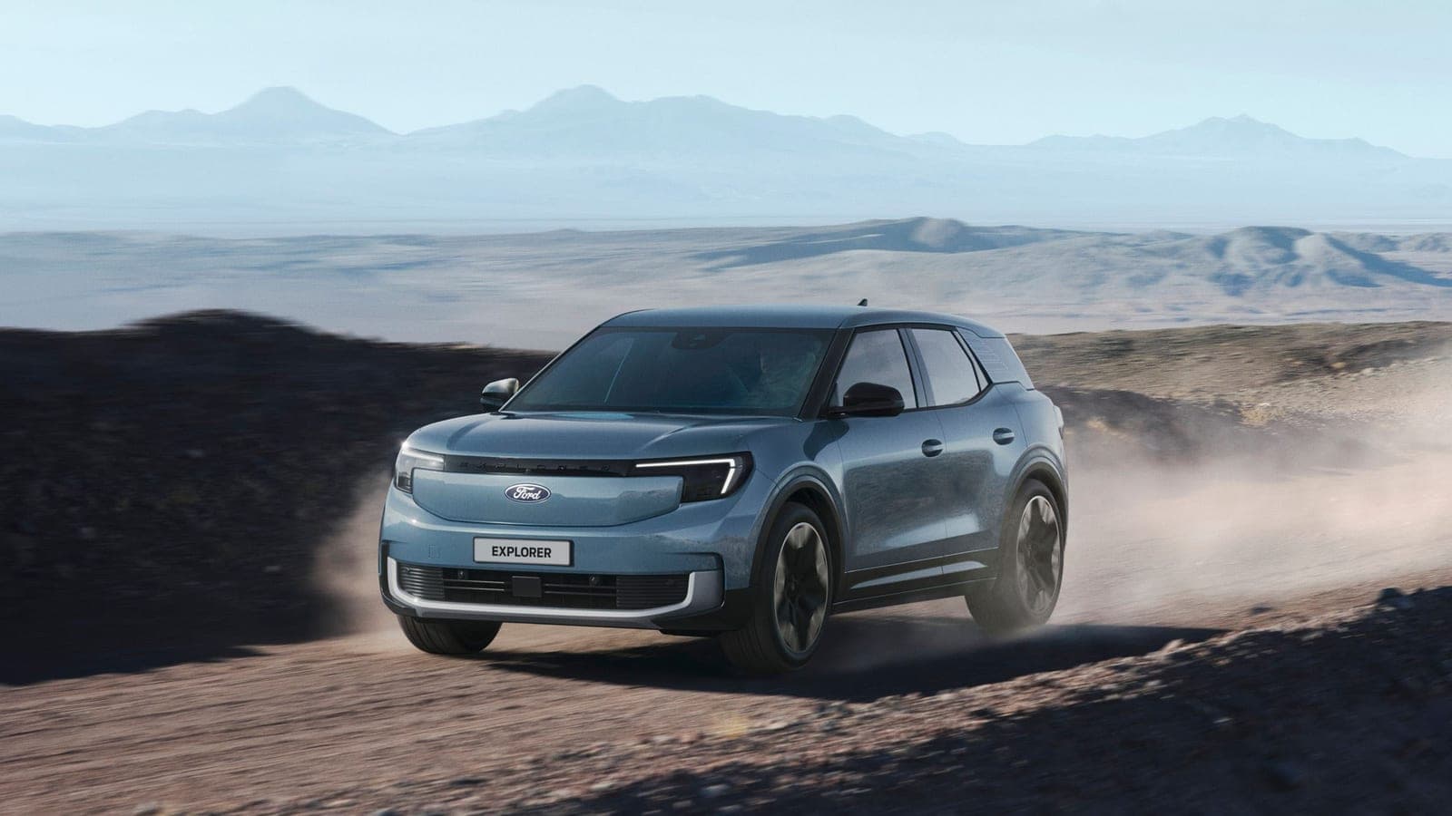 Ford Explorer Standardní dojezd Style