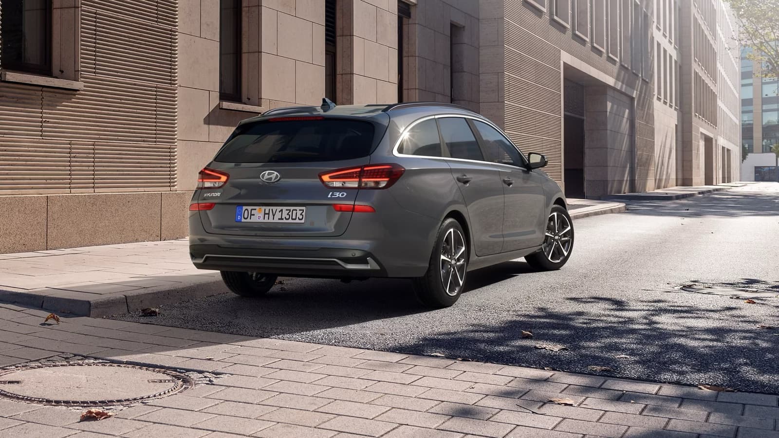 Hyundai i30 kombi na operativní leasing