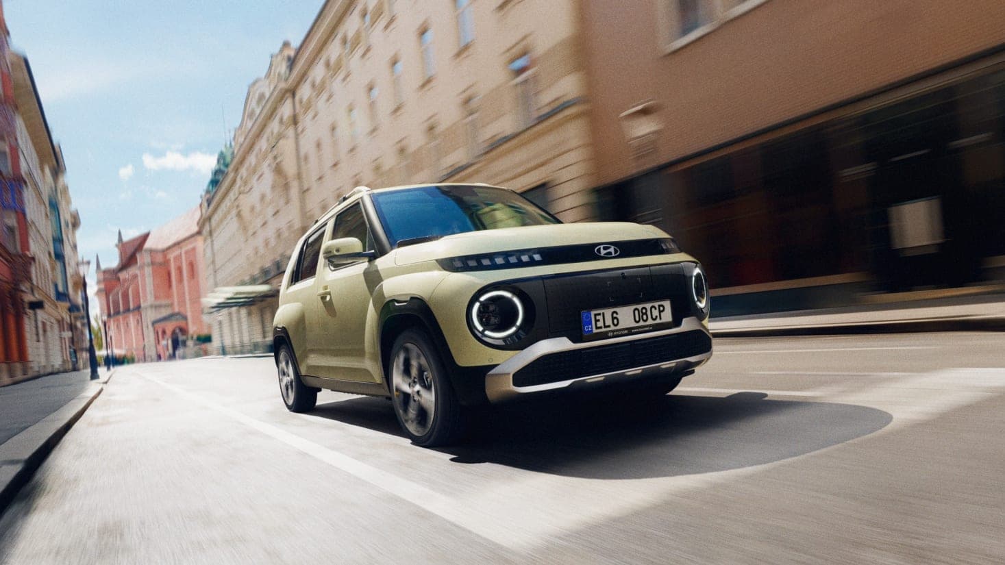 Hyundai Inster 42 kWh Smart (4 místa)