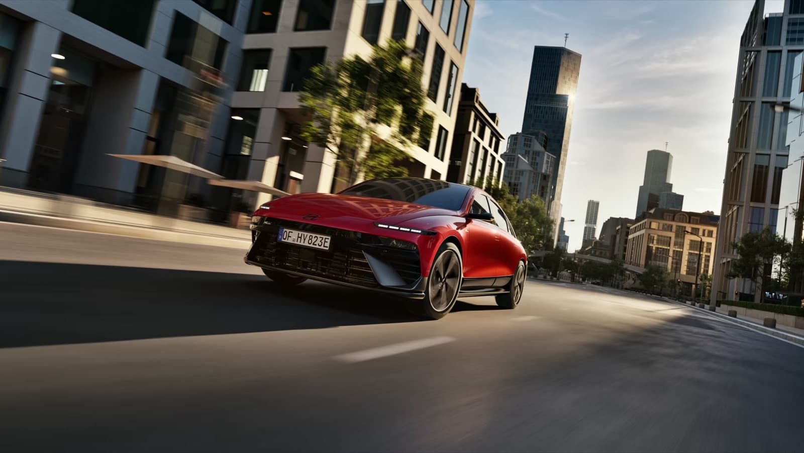 Hyundai IONIQ 6 63 kWh 124 kW 2WD Smart