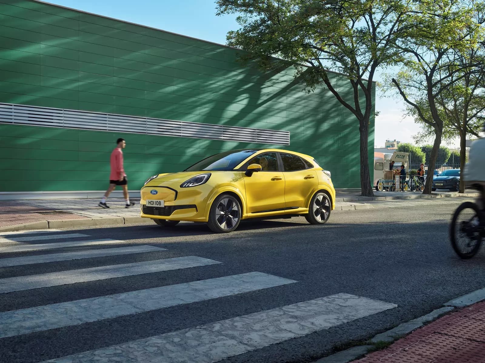 Ford Puma na operativní leasing